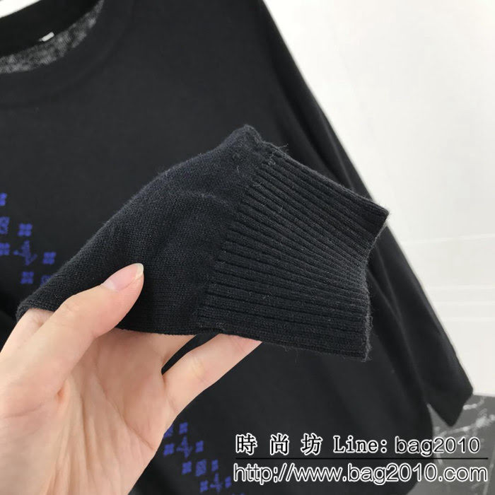 Gucci古奇 18SS秋冬新款 提花五星蜜蜂圖案 奴羊毛毛衣 柔軟舒適 可直接接觸皮膚穿 高版本情侶款 ydi2334